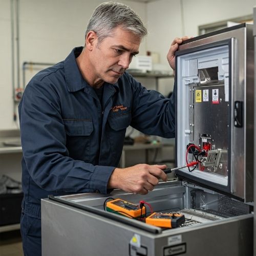 MİMAROBA DERİN DONDURUCU SERVİSİ